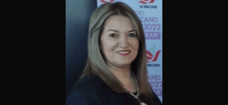 Justiana Almirón apoyo lareformade laConstituciónprovincial