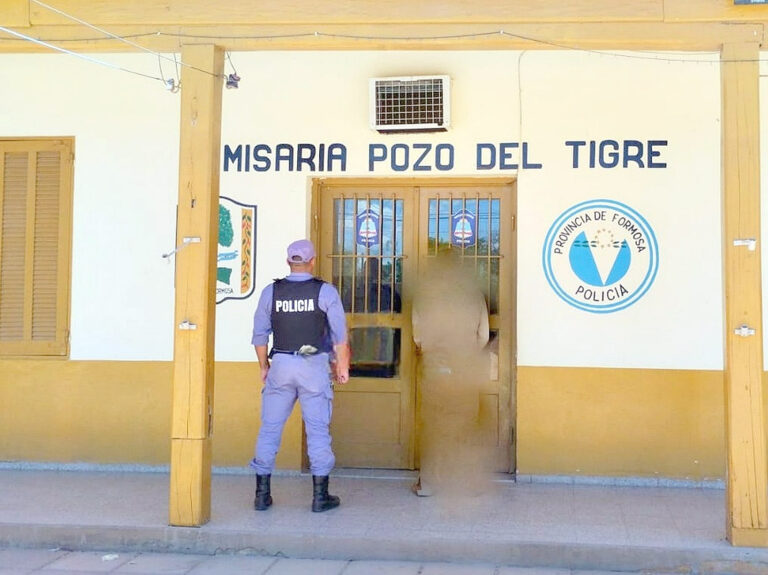 Pozo del Tigre: detienen a dossujetos con medidas judicialesvigentes durante operativo policial