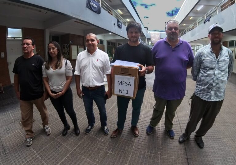 Con alta participación se realizaron las elecciones del claustro de graduados en la UNaF