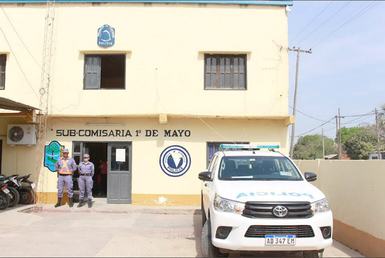 Aprehendieron aun sujeto que agredió a otro con un cuchillo