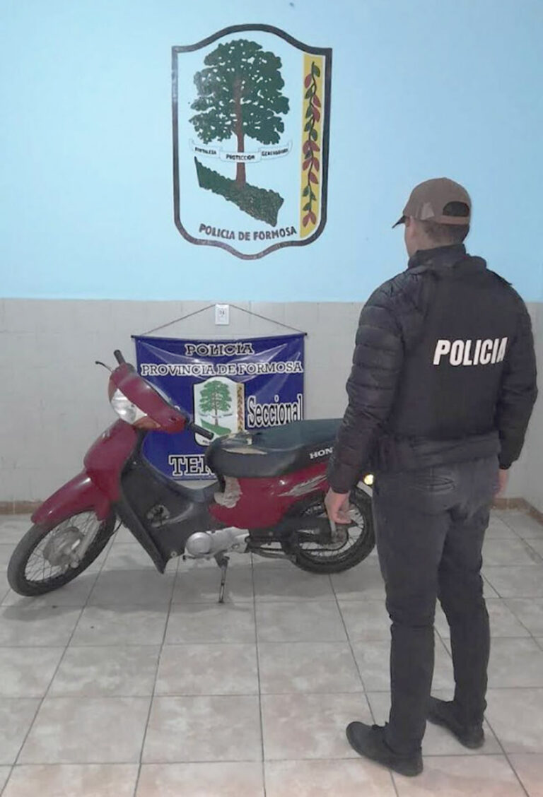 La Policía recuperó dos motocicletas