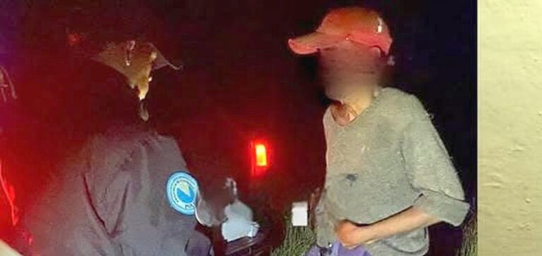 Un hombre fue hallado desorientado caminando por la ruta y la Policía lo trasladó a su domicilio