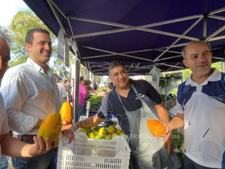 Por tercera vez, Soberanía Alimentaria desembarcó en Las Lomitas
