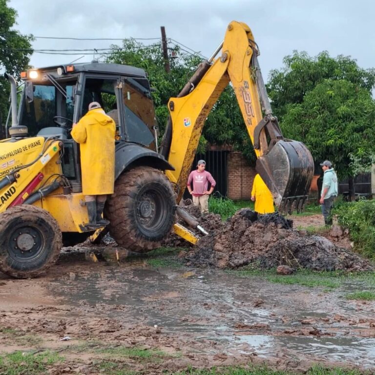 El Gobierno de Formosa asiste a localidades del interior tras intensas precipitaciones