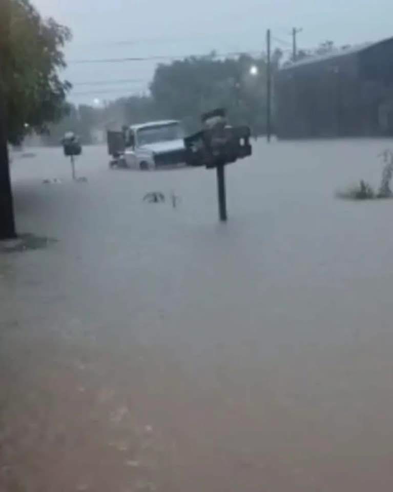 Palo Santo y Perín son las zonas más afectadas por las intensas lluvias
