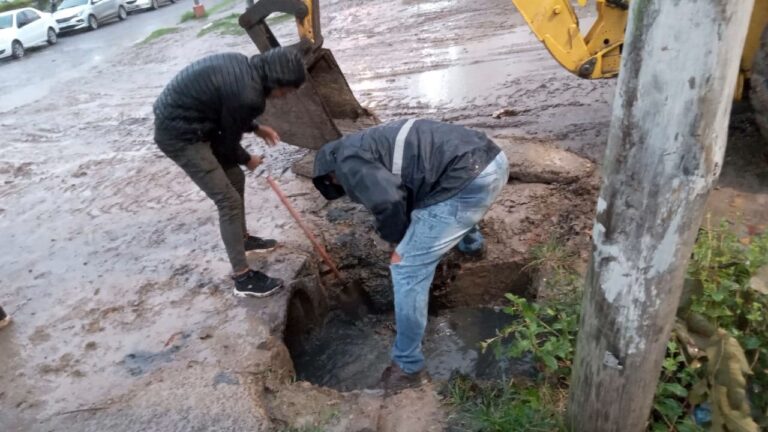 Desde la Comuna destacaron los trabajos preventivos en la zona norte ante las últimas lluvias