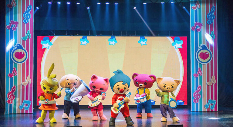 Plim Plim, energía musical en el Teatro de la Ciudad