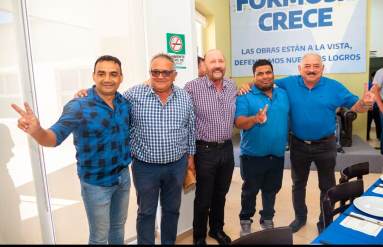 Nacif: El pueblo formoseño más que nunca apoya a nuestro Gobernador