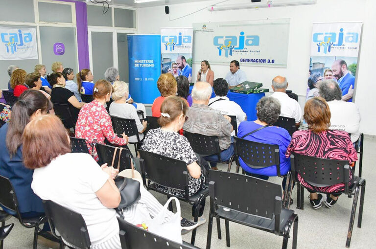 En la Caja de Previsión Social se desarrolló la actividad Desafío Formosa