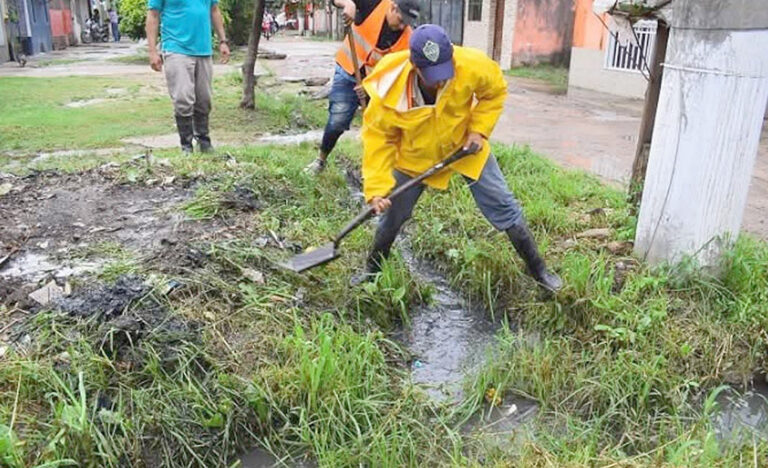 El Comando de Emergencia trabaja preventivamente ante la inestabilidad climática