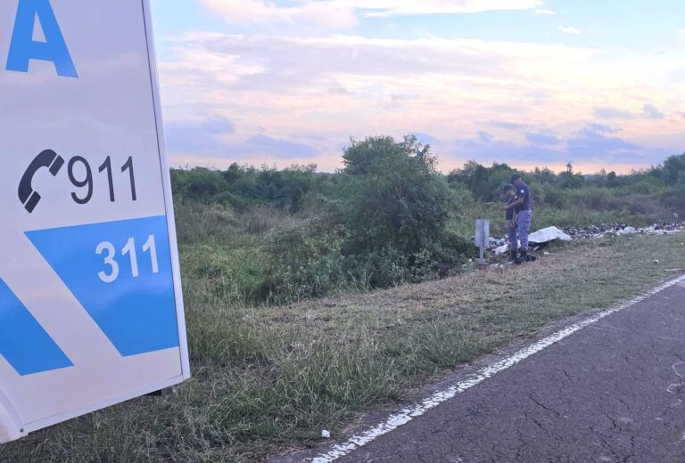 Triste: Hallaron un feto en un basural de Mansilla