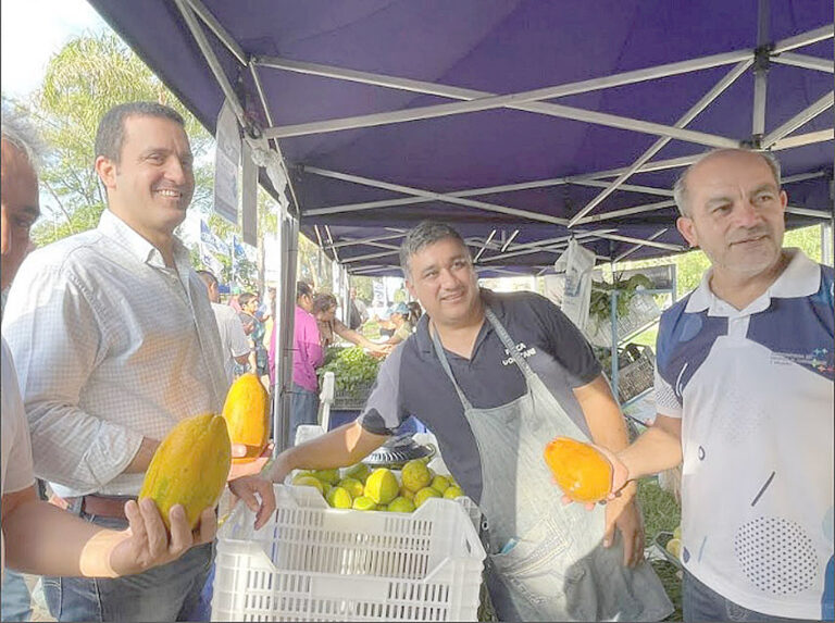 Por tercera vez, Soberanía Alimentaria desembarcó en la localidad de Las Lomitas
