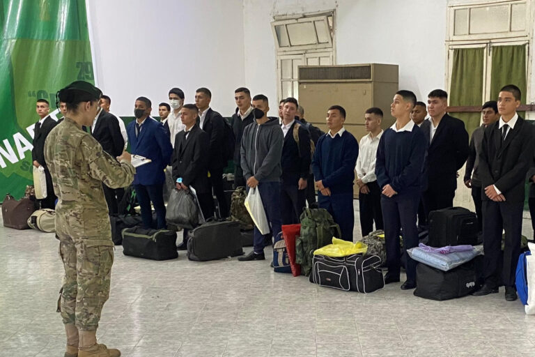 Soldados voluntarios formoseños: más de 200 jóvenes serán incorporados en guarniciones del país