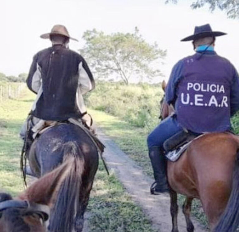 La UEAR intensificó operativos y patrullajes