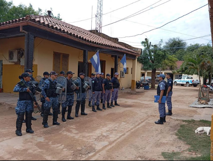 Secuestraron armas de fuego, municiones y droga