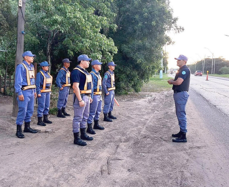 La Policía intensificó la tarea de prevención en barrios del Distrito Cinco