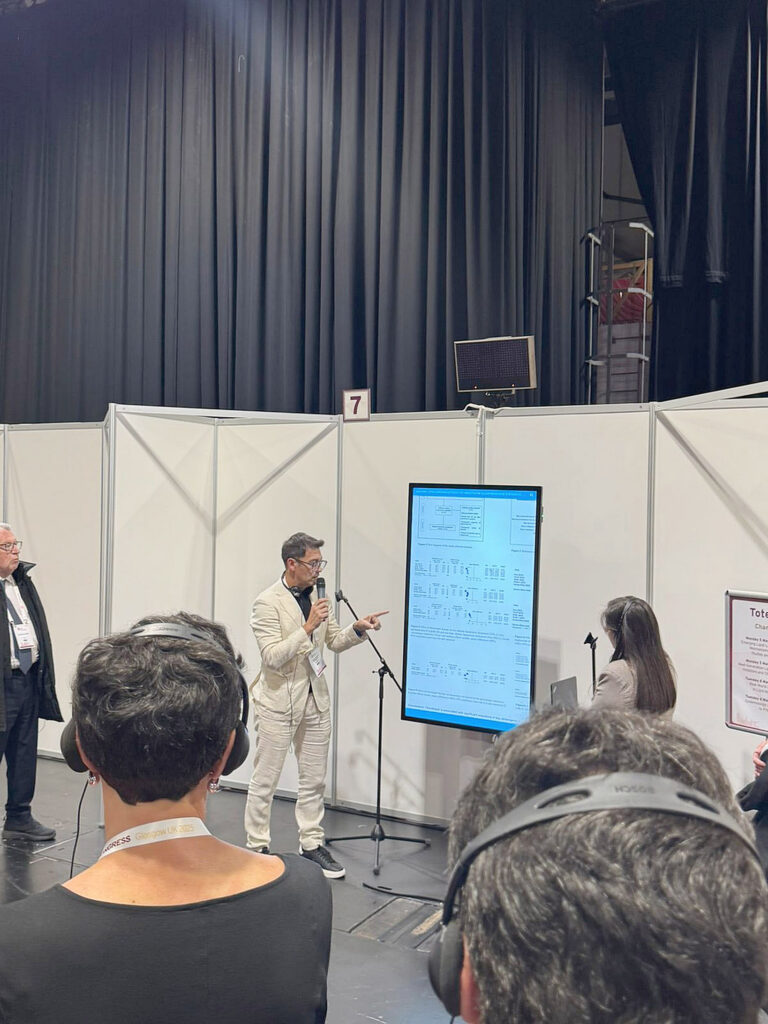 Escocia: el Dr. Juan P. Nogueira disertó en Congreso europeo de Aterosclerosis
