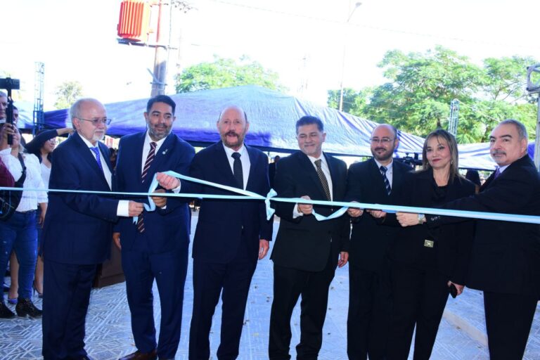 El Gobierno provincial inauguró edificios de Tribunales y de la morgue judicial en Clorinda