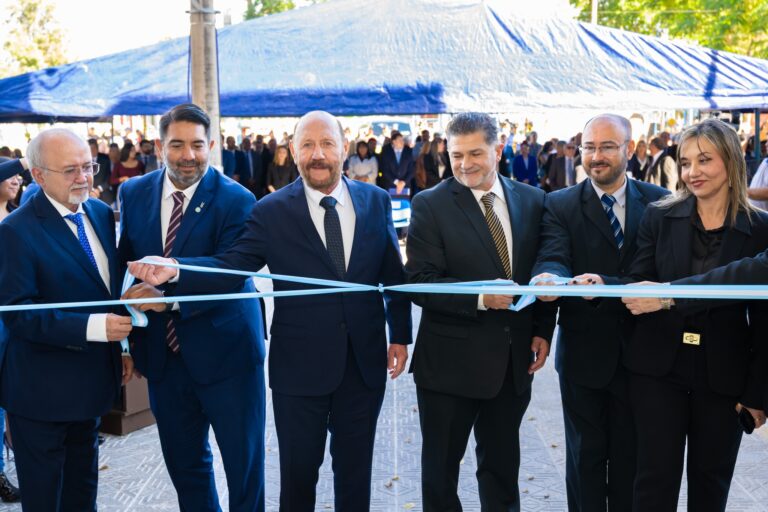 El Gobernador habilitó la refacción del edificio de Tribunales y la morgue judicial en Clorinda