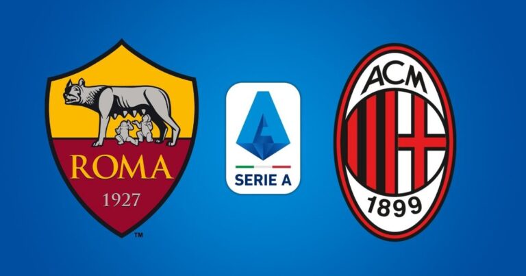 Roma vs. Milan, por la Serie A: día, hora y cómo verlo por TV