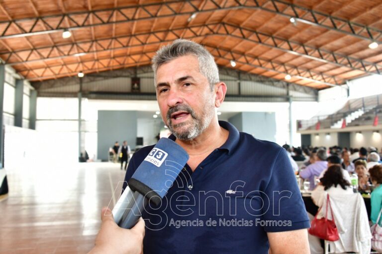 Malich: Formosa sostiene más de 400 obras con recursos propios