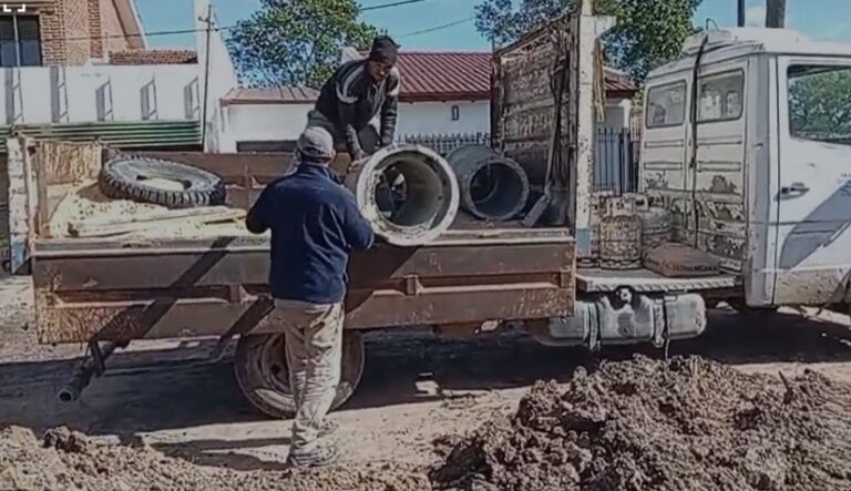 Sigue el frezado del Aeropuerto para el Programa Ripio Para Todos