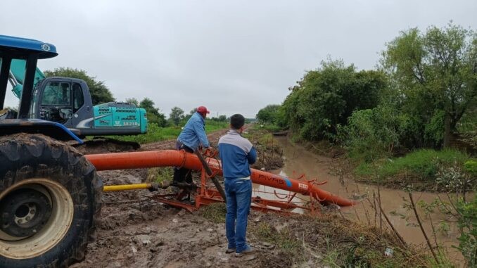 Inundaciones en Pirané y Palo Santo: afirman que el agua bajó entre 12 y 30 centímetros