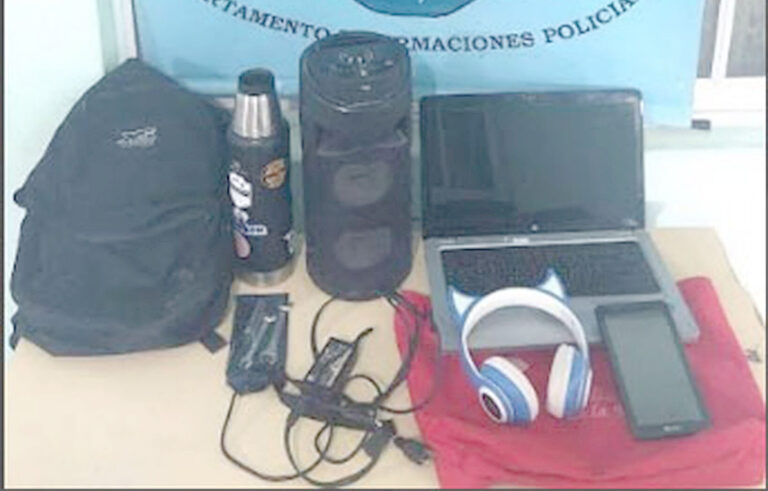 La Policía recuperó objetos de valor sustraídos del barrio San Francisco