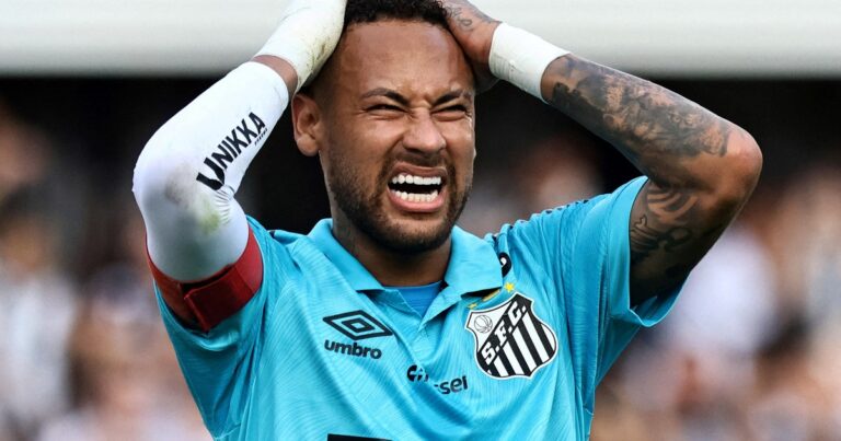 Los mejores memes de la mano fallida de Neymar contra Botafogo