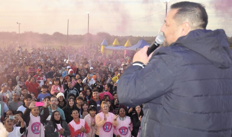 Sosa pidió el acompañamiento de los formoseños durante el Festival de la Familia