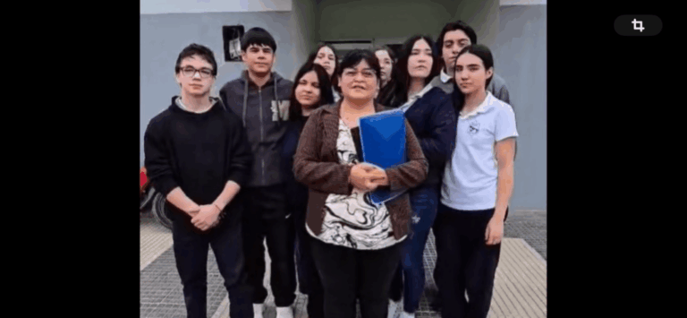 Alumnos de la EPES N1 compartieron adelanto sobre problemática frecuente