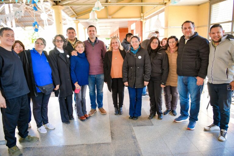 En la localidad de Pirané, el vicegobernador Solís acompañó a candidatos a concejales