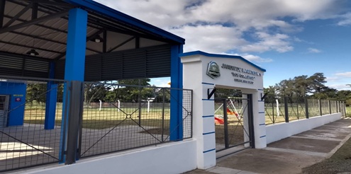 El Vicegobernador encabezó la inauguración del JIN N1 en Monte Lindo