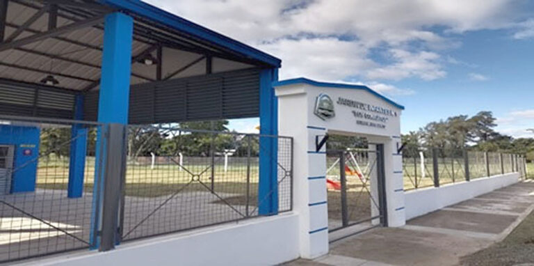 El Vicegobernador Solís encabezó la inauguración del JIN N 1 en Monte Lindo