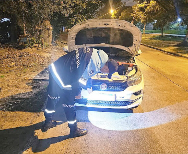 Secuestran automóvil con pedido vigente por hurto en la provincia de Buenos Aires