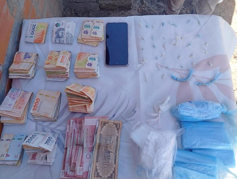Anularon cuatro centros de distribución de drogas en la ciudad de Clorinda