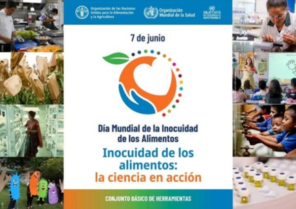 Ciencias de la Salud organiza jornada por el Día Mundial de la Inocuidad de los Alimentos