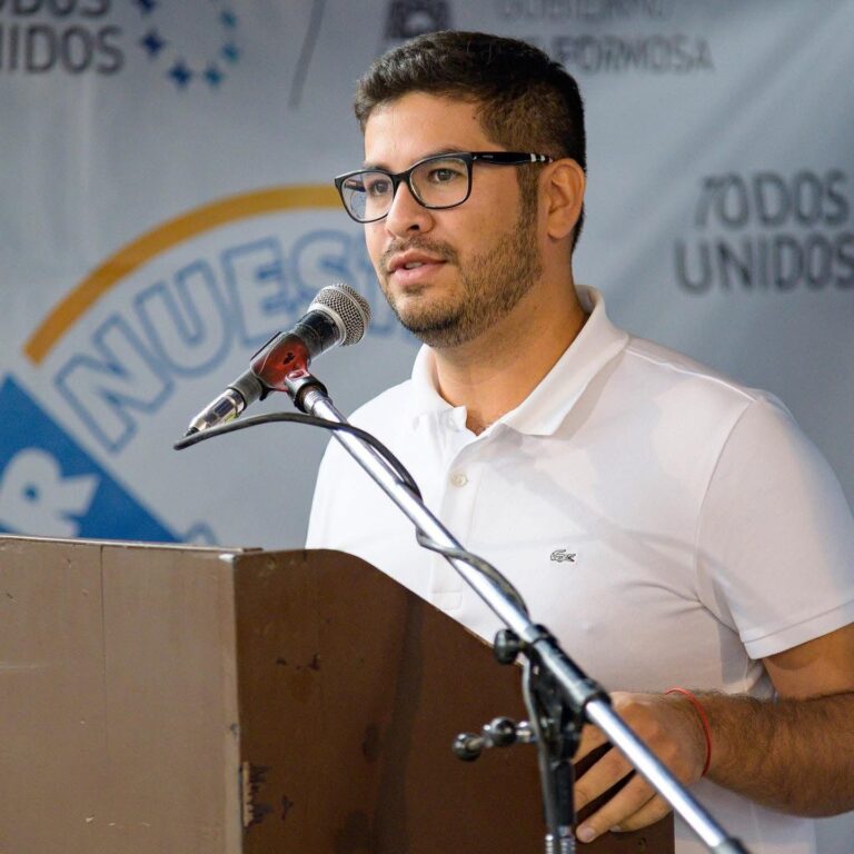 Galarza: La oposición está vacía, de ideas y propuestas