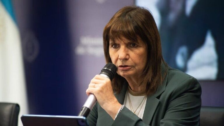 Patricia Bullrich destacó que durante su gestión los femicidios cayeron un 14%