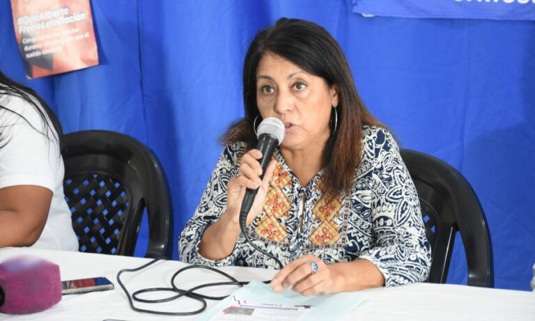 Beatriz Galeano: En la política se decide la calidad de vida de la población