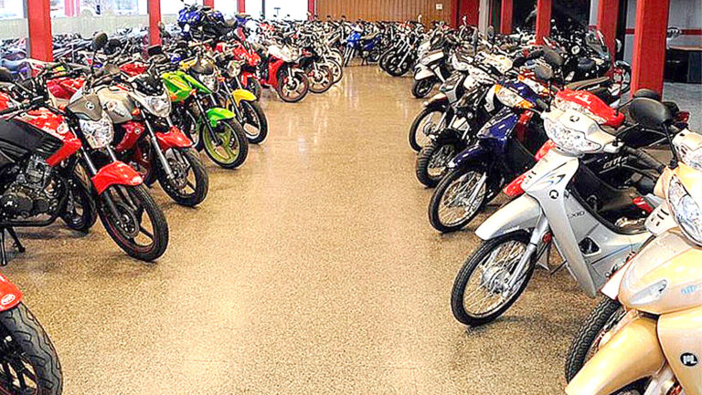 Caen las ventas de motos en Formosa y ya hay preocupación en el sector