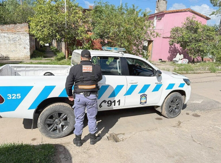 Detuvieron a tres inadaptados que agredieron a un policía y le provocaron lesiones graves