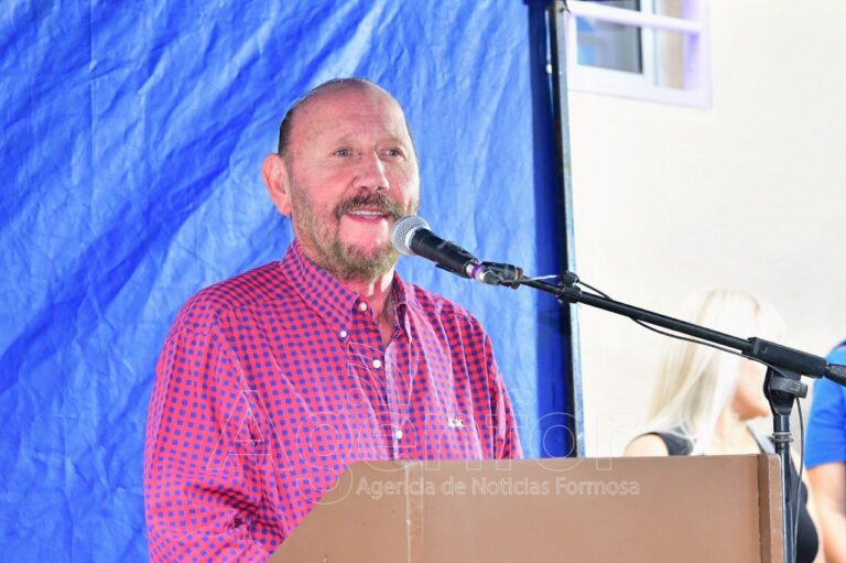 Los formoseños queremos ser Patria, no colonia, aseguró el gobernador Insfrán