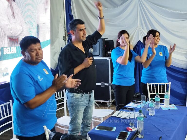 Formosa Unida presentó candidatos en Las Lomitas