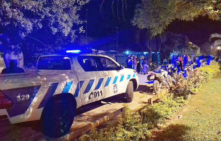 Durante el operativo de seguridad ciudadana, detuvieron a dos mujeres con estupefacientes