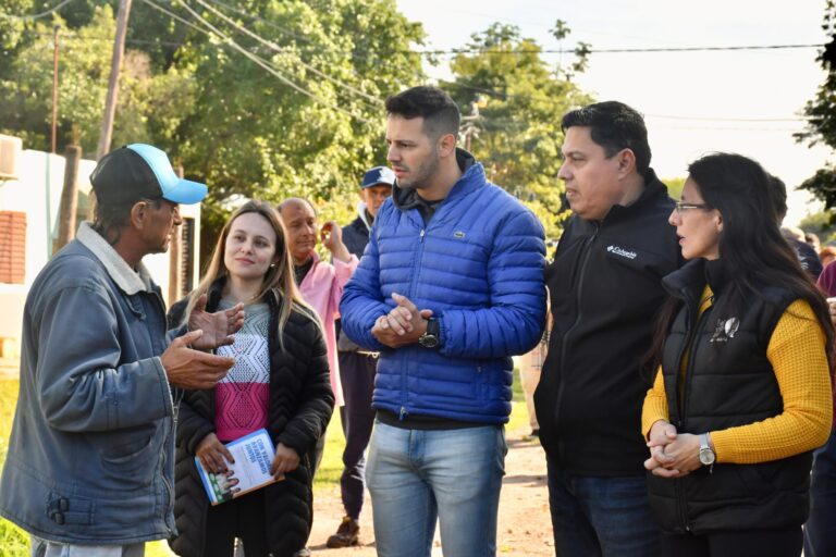 José Delguy: juventud, presencia barrial y continuidad para la ciudad de Formosa