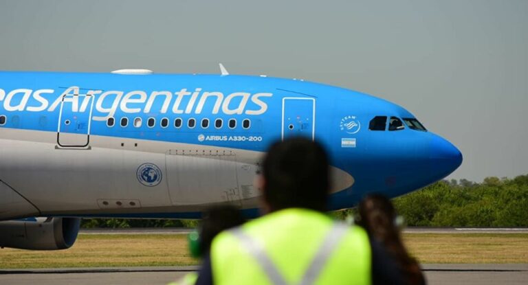 Paro de pilotos de Aerolíneas Argentinas no afectará los vuelos en Formosa