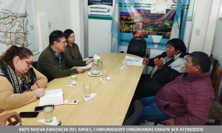 Ante nueva exigencia del Anses, comunidades originarias exigen ser atendidos