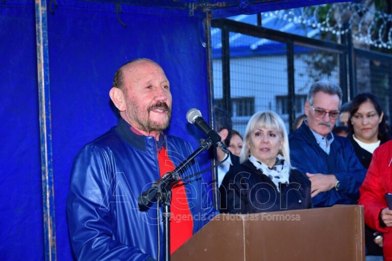 Gildo Insfrán: No criminalizamos al consumidor, lo abrazamos y le damos amor y contención