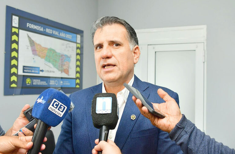 Caffa: La acción de Vialidad Provincial es ininterrumpida y permanente